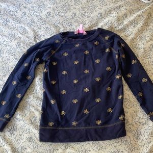 Lilly Pulitzer Girls Sweatshirt M (6-7)